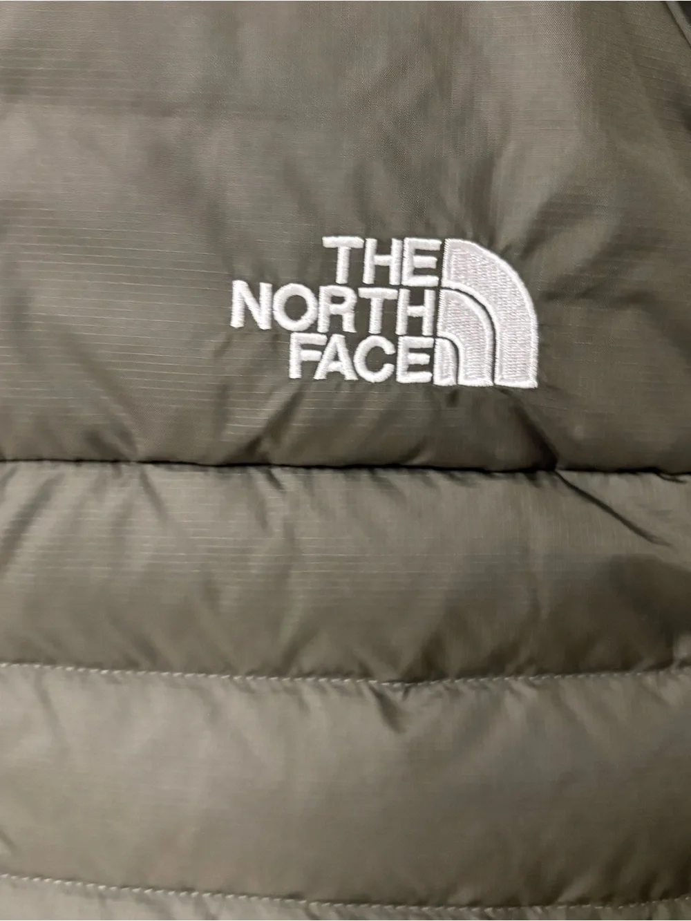 The North Face insulated puffer